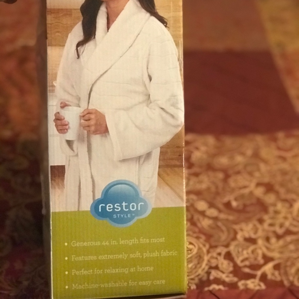 Luxury Bath Robe
